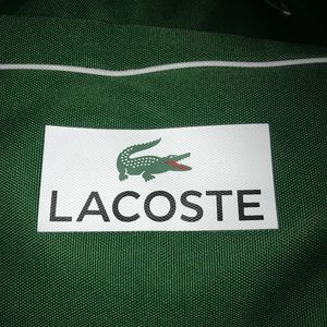 BIG LACOSTE BAG NWOT